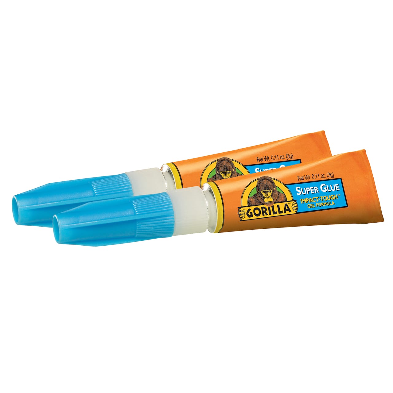 Gorilla® Super Glue Gel Tubes